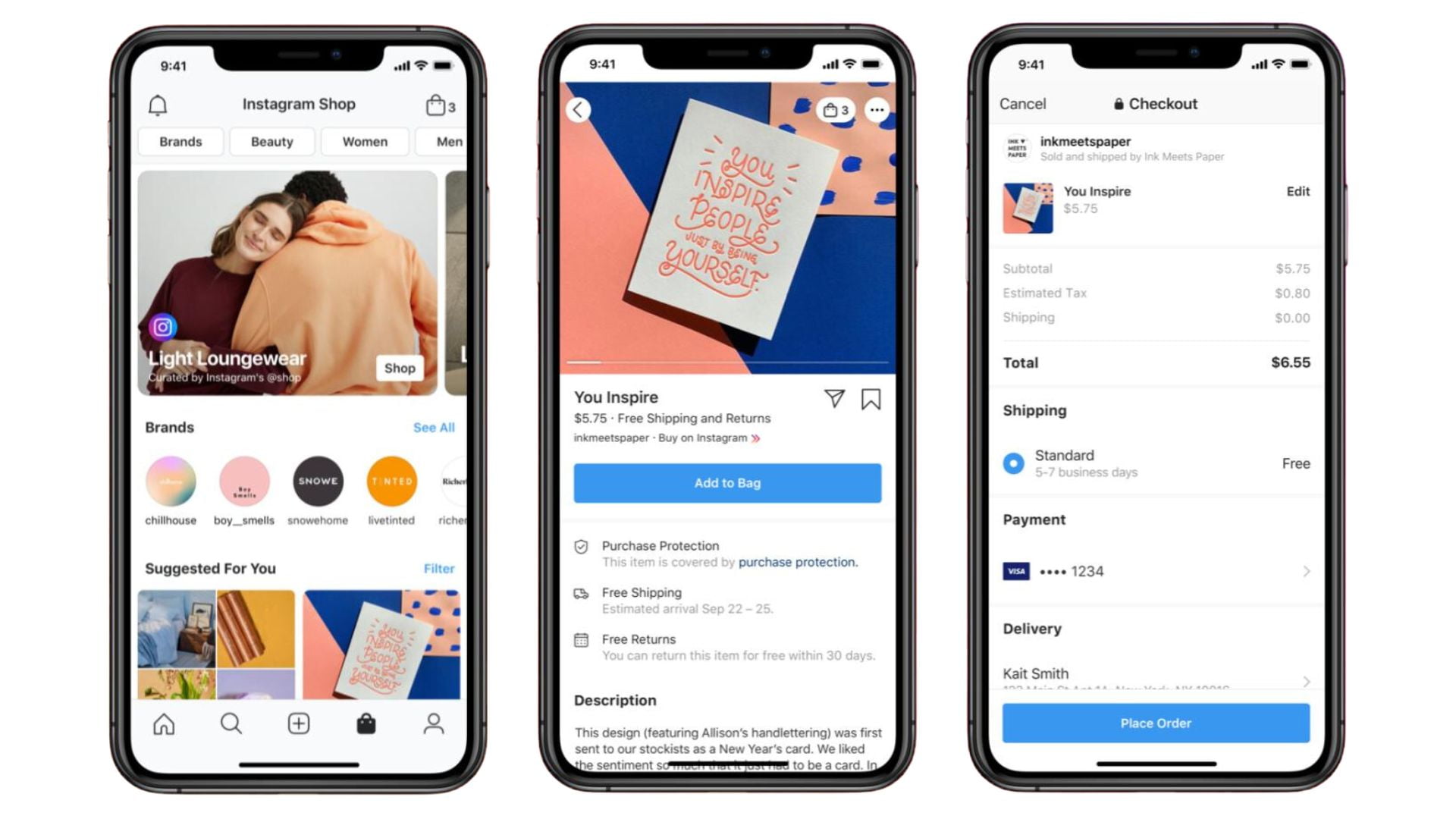 Etre visible en ligne : boutique facebook