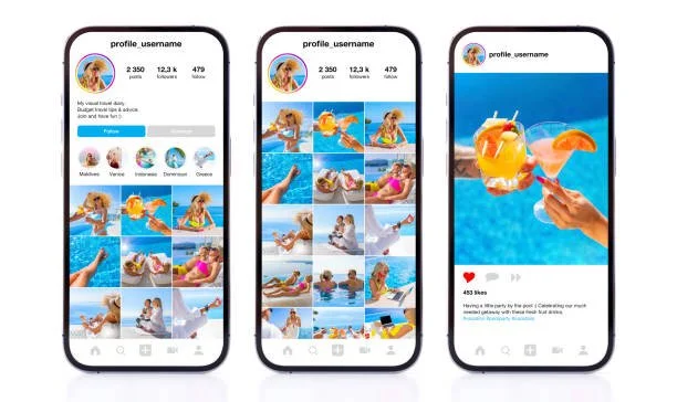 visibilité en été : contenu instagram estival