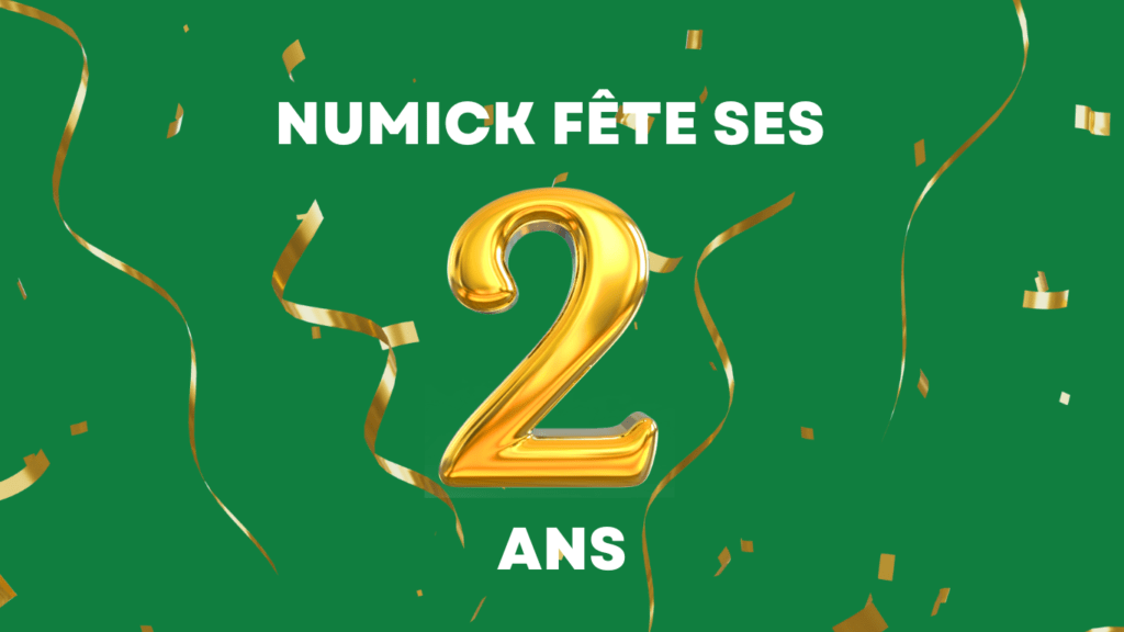 Numick a deux ans