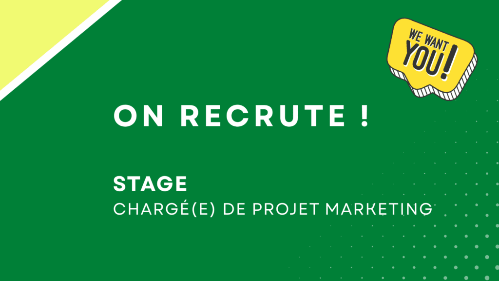 Numick a une offre de stage en marketing à pourvoir pour début 2026